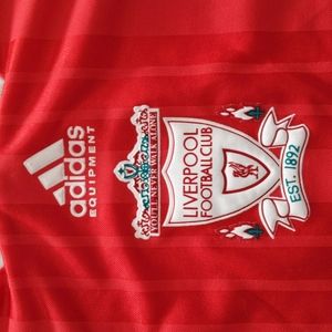 Original 1992 Liverpool shirt